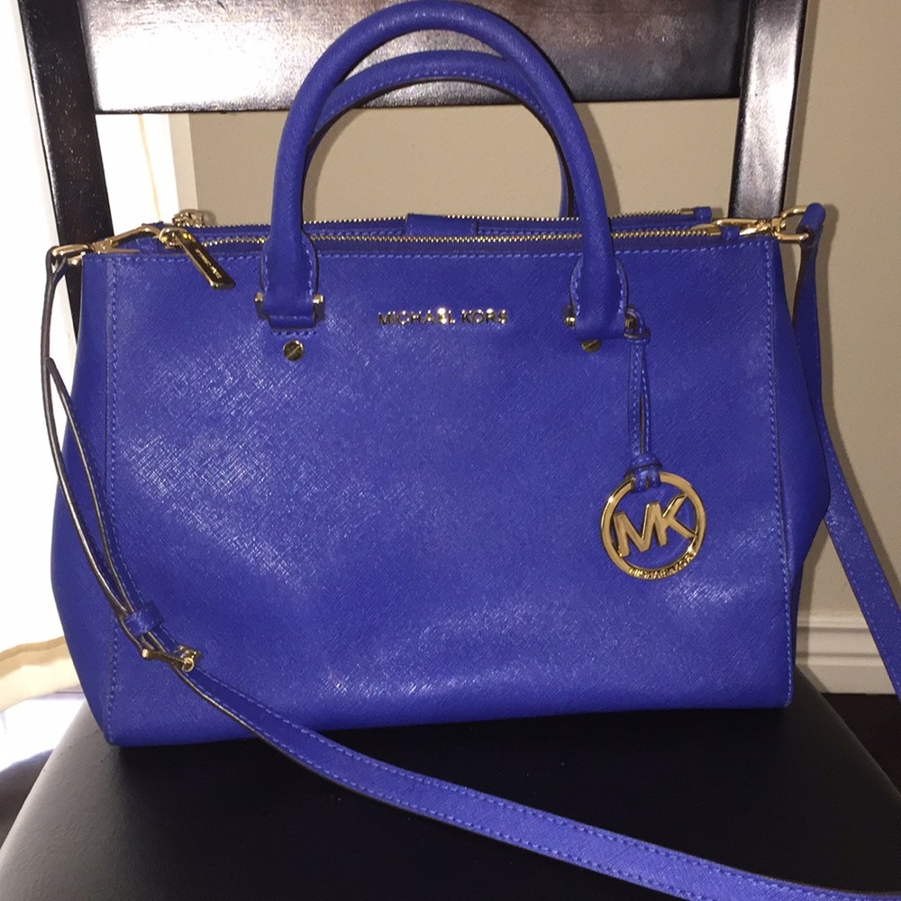 Michael Kors saffiano leather handbag